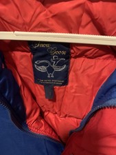 Snow Goose Men’s Jacket Size