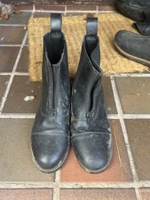 Black Jodphur Boots