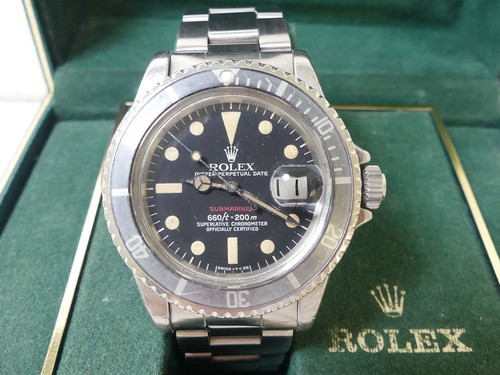 Vintage rolex red - rolex,