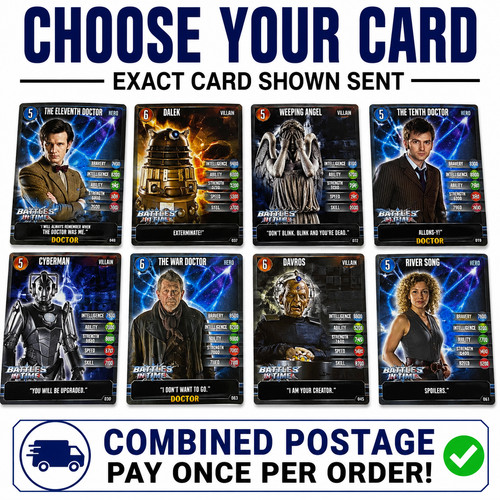 Doctor who battles - who, in