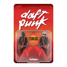 Daft Punk Reaction Figures Wave 01 - Human After All super 7  PRE ORDER