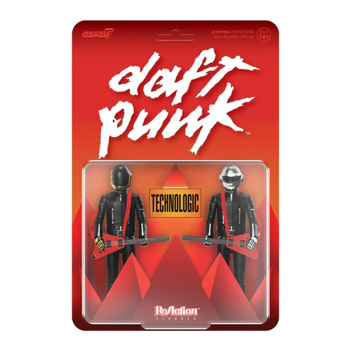 Daft punk reaction figures - daft,