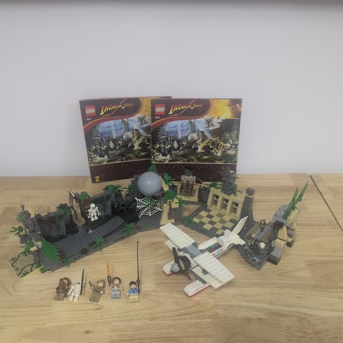 Lego indiana jones 7623 - lego,