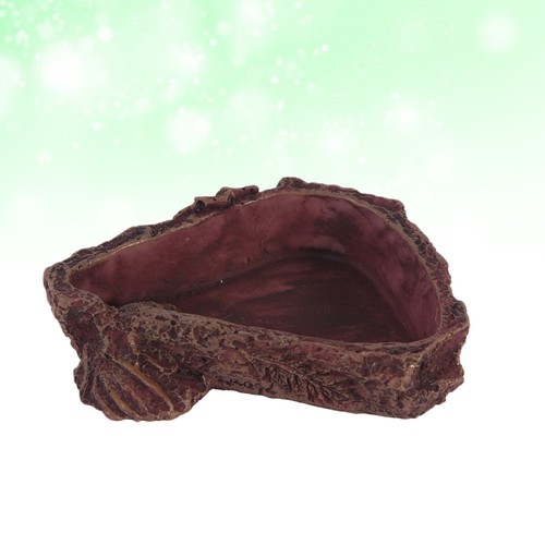 Feeding dish for lizard tank - dish,