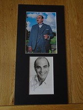 David Suchet Poirot Genuine