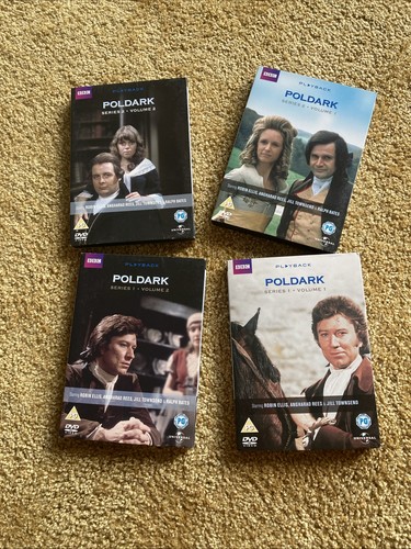 Dvd poldark original series - original,