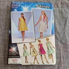 Project Runway Dress Sewing