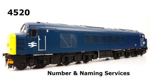 Heljan 4520 class un - heljan,