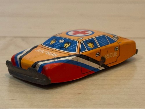 Vintage japanese tin toy - japanese,