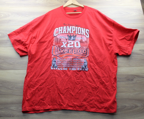 Liverpool league champions - league,