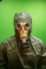 Authentic USSR Soviet GP-5 Gas