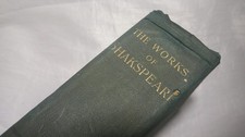 Antique HB The Works of William Shakespeare Victorian Edition inc Life/Glossary