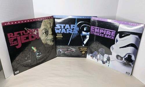 Star wars trilogy - wars, laserdisc