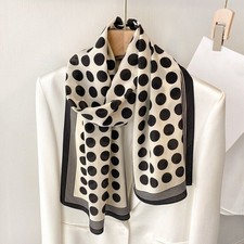 100 mulberry silk crepe - crepe, scarf