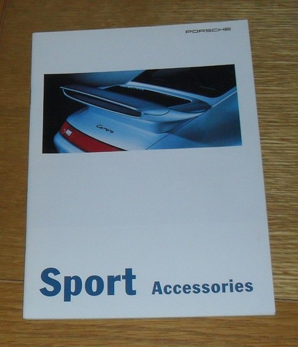 Porsche sport accessories - porsche,