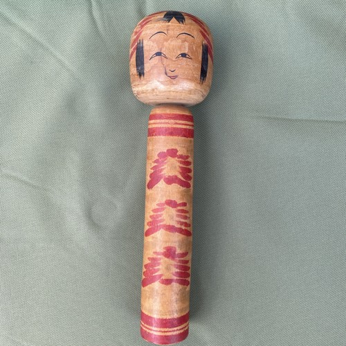 24cm japanese kokeshi doll - 24cm,