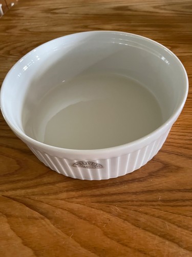 Souffle dish 3 - souffle, 9"