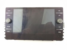 2019 VOLKSWAGEN GOLF MULTI FUNCTION DISPLAY SCREEN 5G6919605B