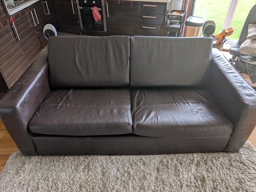 Genuine sofa workshop seater - sofa,