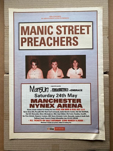 Manic street preachers - manic,