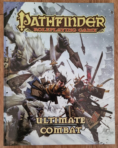 Rpg book pathfinder ultimate - book,