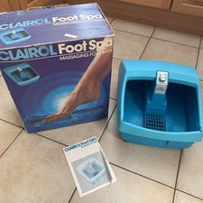 Clairol Foot Spa Vibro-Massager with Four-Mode Warm Water