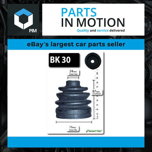 Joint boot fits chrysler - chrysler, pt