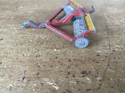 Vintage toy farm vehicle - vehicle, dinky