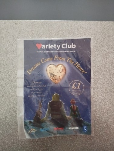 Variety club dreams come - variety,