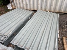Box Profile Roofing/ Cladding Sheets Grey Metal Plastic Coating ￼