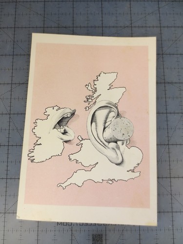 Rare leeds postcards ireland - rare!,
