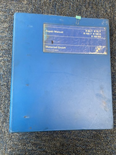 Bmw r60 repair manual - bmw,