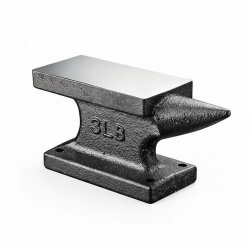 Cast iron anvil stable base - anvil,