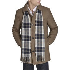 Dockers Mens Weston Wool Blend