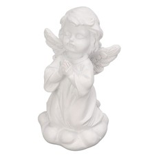 Cute Cherub Statue Kneeling