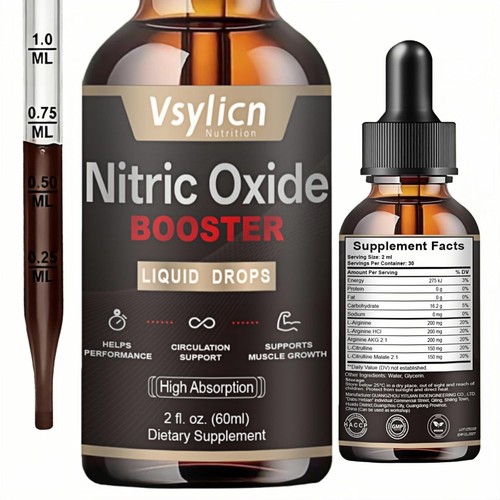 Nitric oxide booster liquid - oxide,