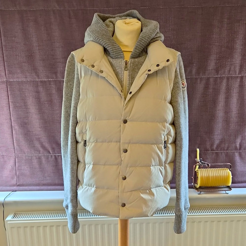 Moncler beige grey - , beige/grey