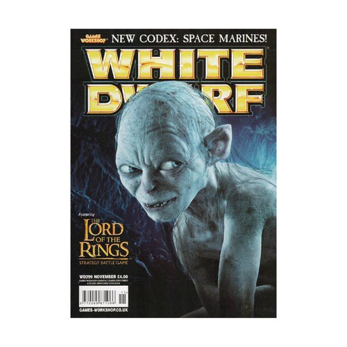 White dwarf 299 new - gw,
