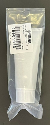 White yamaha grease for key - grease,