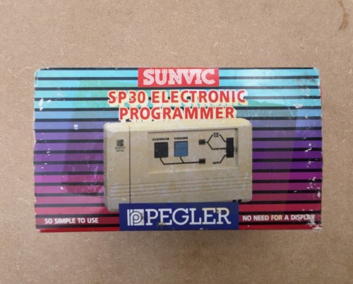 Sunvic sp30 electronic - sunvic,