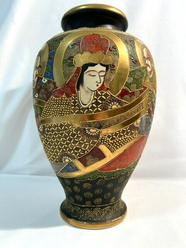 Antique large satsuma - large, japanese