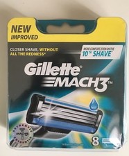 GILLETTE MACH 3 BLADES PACK OF