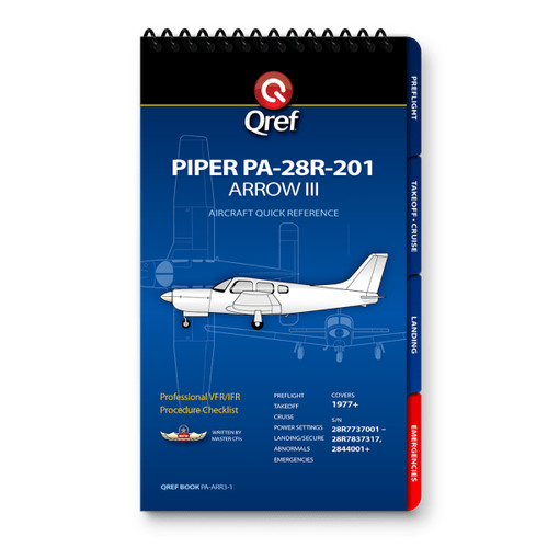 Qref piper arrow iii - piper,