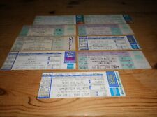 Concert Band Ticket Collection 