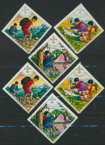 Bhutan boy scouts - bhutan,