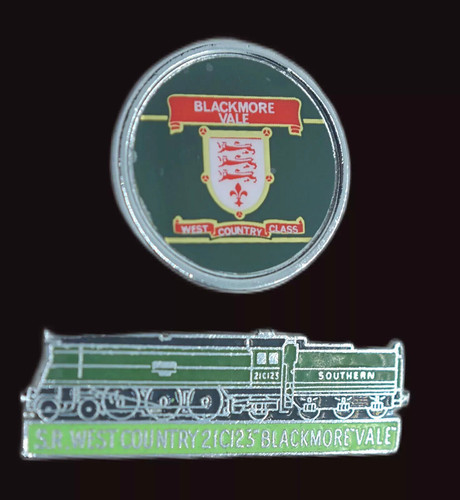 Two west country railway train - two,