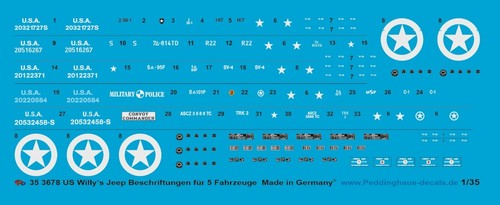 Peddinghaus decals 3678 - peddinghaus,