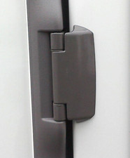 Coachman Main Door Hinge Dometic Seitz Grey Metal for Caravan + Motorhome CDH12