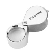 Pocket Magnifier Glass 3X5X 6X