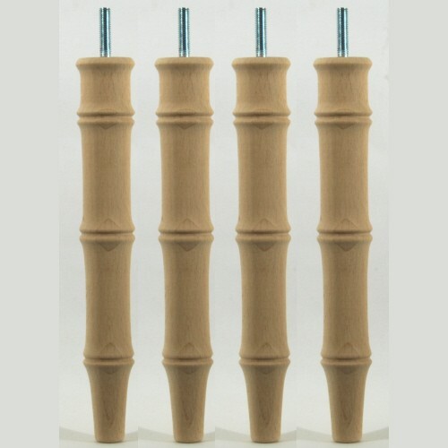 Faux bamboo legs 250mm - faux,